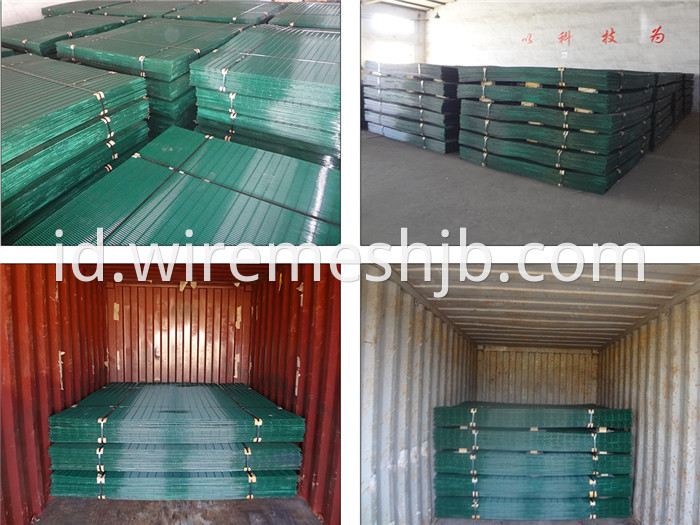 358 Welded Mesh Fencing